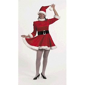Snow Princess Velour Christmas Dress Size 8-10 Medium