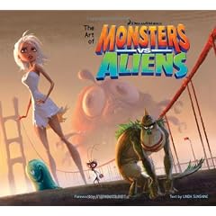 The Art of Monsters vs Aliens