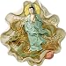 Kuan-Yin and the Dragons Relief, Color Details