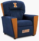Illinois Fighting Illini Alumni Collection Kids Recliner