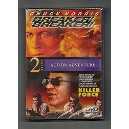 Breaker! Breaker! / Killer Force (Chuck Norris, George Murdock, Telly Savalas)