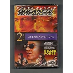 Breaker! Breaker! / Killer Force (Chuck Norris, George Murdock, Telly Savalas)