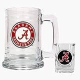 Alabama Crimson Tide Boilermaker Set (15 oz. Mug and 2 oz. Shot Glass)