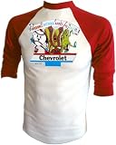 Vintage 1975 Baseball World Series Cincinnati Reds Boston Red Sox Chevrolet T-Shirt