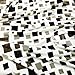 Qbedding All Season Ultra Soft Microplush Blanket Twin&Queen (Melvin Mosaic, Queen)