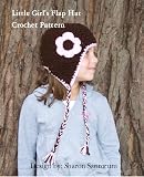 Little Girl's Flap Hat Crochet Pattern