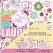 Me & My Big Ideas Me and My Big Ideas 8 Inch by 8 Inch Page Kit, Chester/Pink