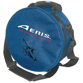 Aeris Deluxe Reg Regulator Bag Bags Scuba Diving Dive Diver Padded Regulator Bag with Optimal Shape