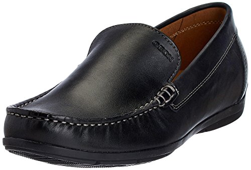 Men's Msimon2 Slip-On Loafer, Black, 42.5 EU/9.5 M US