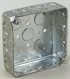 4x1-1/2D Drawn SQ Box