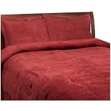 Luxury Mircrosuede Comforter 4 piece Bedding Set