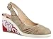 Mustang Sling Pumps Damenschuhe Damen-Sling (Keil) beige