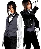 【黒執事】 悪魔の執事★セバスチャン燕尾服7点セット　Mサイズ