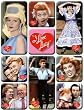 I Love Lucy 9 Piece Refrigerator Magnet Set