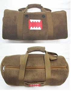 Domo Duffel Hand Plush Bag