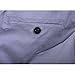 VICVIK Men's Fashion Outdoor Elastic Waistband Casual Jogger Pants Trousers (L, Gray)