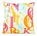 Alphabet Pillow Sham