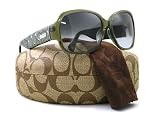 AUTHENTIC COACH SUNGLASSES ODESSA 822 OLIVE GREEN