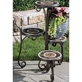 Alfresco Home Galileo Plant Stand