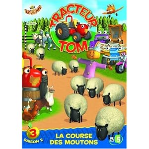 Tracteur tom, saison 2, vol 3 en nouveauté: la course des moutons