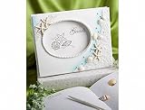 Finishing Touches Collection Beach Themed Wedding Guest Book