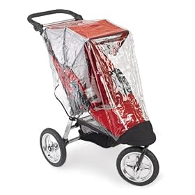 Baby Jogger City Elite Single Stroller Rain Canopy