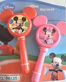 Mickey & Minnie Mouse Maracas