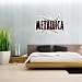 Metallica Wall Decal 25