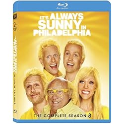 It's Always Sunny in Philadelphia: The Complete Season Eight [Blu-ray]