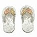 Landstroms Black Hills Gold Silver Flip Flop Earrings