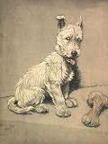 Ye Ken by Cecil Aldin. Size 12.00 X 16.00 Art Poster Print