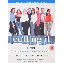 Cutting It Complete Series 1-3 DVD Box Set
