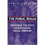 The Public Realm: Exploring the City's Quintessential Social Theory (Communication and Social Order)