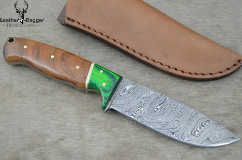 Huge Sale By Leather-n-dagger | Professional High Quality Custom Handmade Damascus Steel Hunting Knife (100% Satisfaction Guaranteed) Great Gift Ld160 Huge Sale By Leather-n-dagger | Professional High Quality Custom Handmade Damascus Steel Hunting Knife (100% Satisfaction Guaranteed) Great Gift Ld160 Hunting Knives