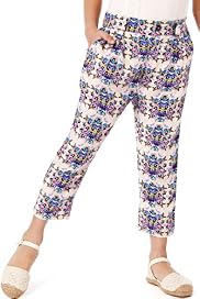 Autograph Wide Waistband Floral Trousers