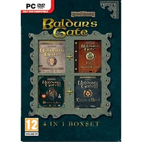 Baldurs Gate 4-in-1 Compilation (PC DVD)