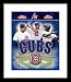 Aramiz Ramirez, Derek Lee and Alfonso Soriano Framed 8x10 Photo - Chicago Cubs 2007 Big 3