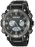 UPC 086702571024 product image for Armitron Sport Men's 20/5108BLK Analog-Digital Chronograph Black Resin Strap Wat | upcitemdb.com