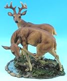 7-1/4 Deer Couple