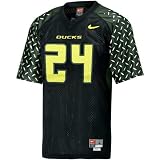 Nike Oregon Ducks #24 Black Replica Football Jersey