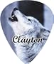 Clayton Wolf Guitar Pick Standard .50MM 1 Dozen