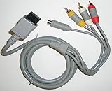 Premium S-video Av Cable for Wii - 6ft Long