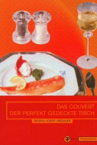 Das Couvert. Der perfekt gedeckte Tisch