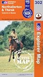 Northallerton and Thirsk (OS Explorer Map Active)