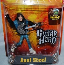 Guitar Hero Axel Steel Variant Figure