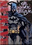 DC Comics The Dark Knight Red Batman Magnet 25448DC