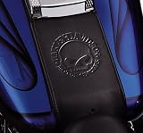 Harley Willie G Skull Leather Tank Panel 91001-01