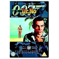 James Bond - Dr No (Ultimate Edition 2 Disc Set)  [DVD] [1962]