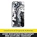 iPhone 5S Case, CaseCarnival Black Metallic Marble Print iPhone 5 Case