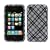 Speck Products Fitted Case for iPhone 3G, 3G S (Black Tartan Plaid)